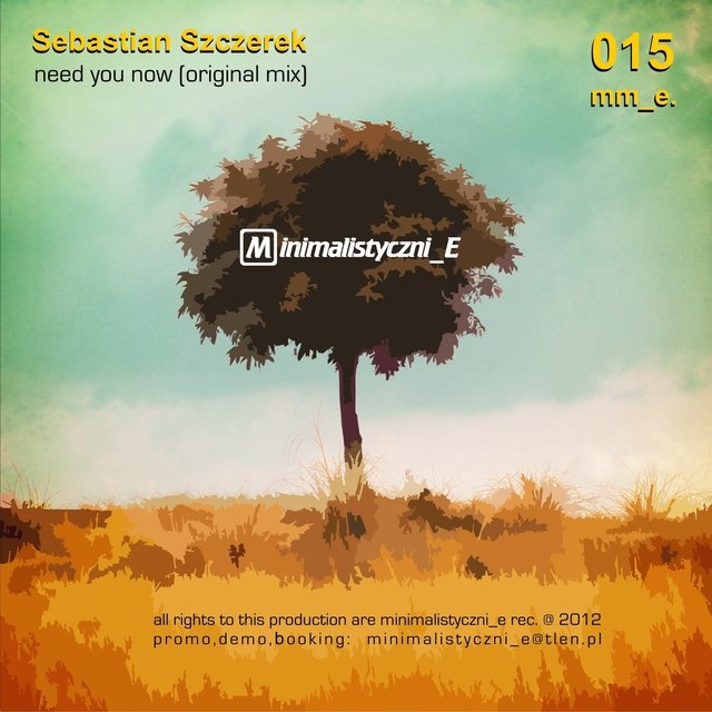 Need You Now (Original Mix)