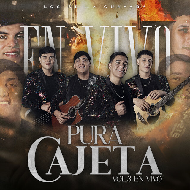 Pura Cajeta, Vol. 3 (En Vivo)