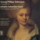 Trio for Recorder, Obbligato Harpsichord and Continuo in A Major, TWV 42:a1: IV. Vivace