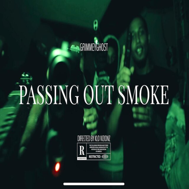 Passing out smoke