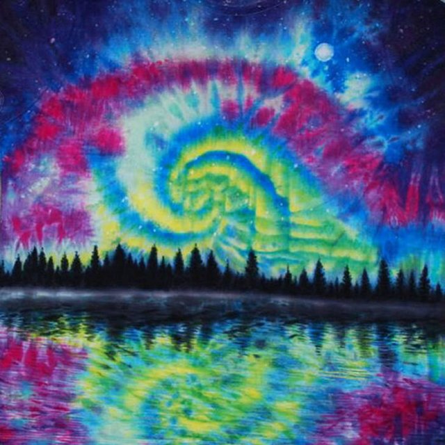 Tie Dye Sky