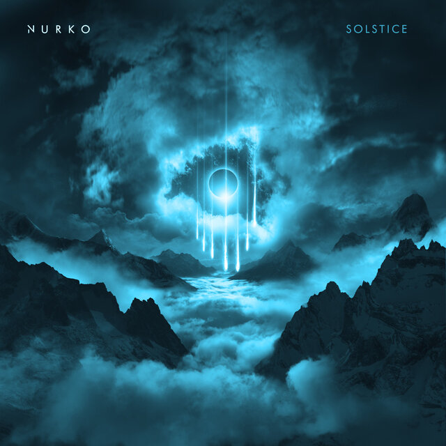 Cover art for album Solstice by NURKO