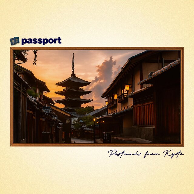 Postcards from Kyoto
