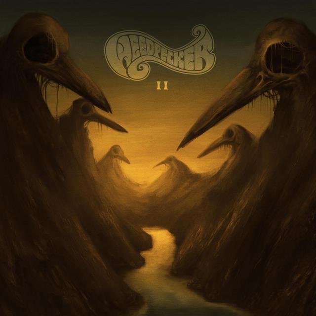 Cover art for album II by Weedpecker