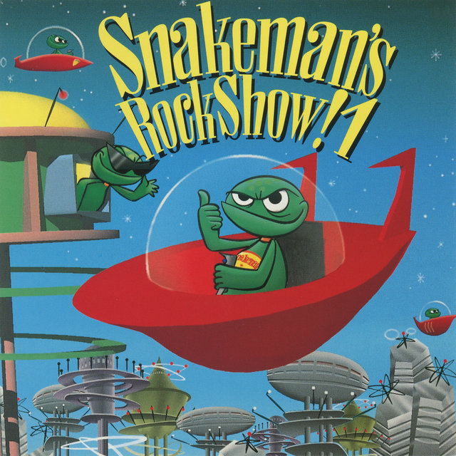 Snakeman's Rock Show! 1 Shojoban