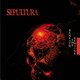 Cover art for album Beneath the Remains by Sepultura