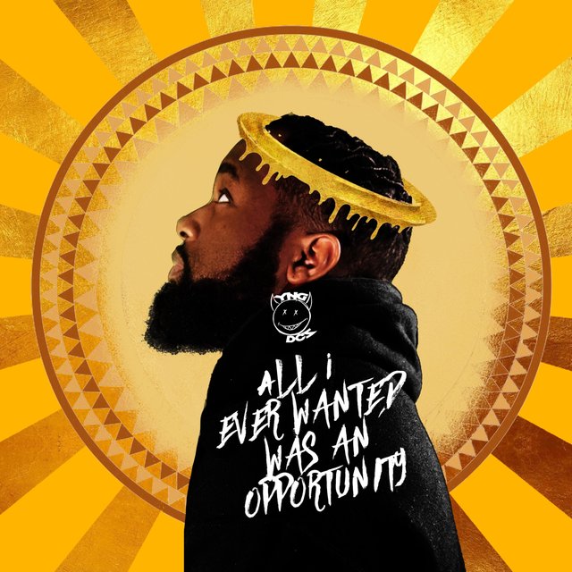 Cover art for album All I Ever Wanted Was An Opportunity by Young Deuces