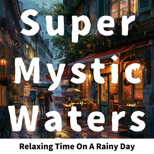 Relaxing Time On A Rainy Day