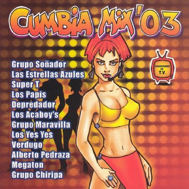 Cumbia Mix '03