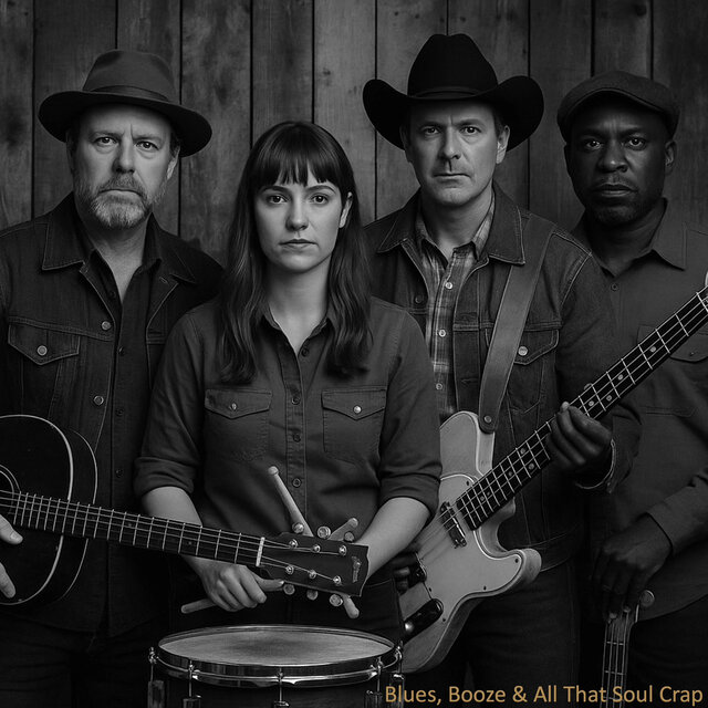 Blues, Booze & All That Soul Crap
