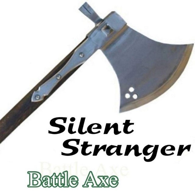 Silent Stranger, Pt. II: Battle Axe