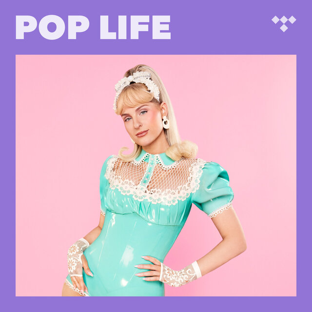 Cover art for album Pop Life: Best New Pop by TIDAL