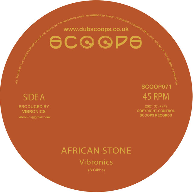 Vibronics – African Stone EP – Vinyl (180g, 12
