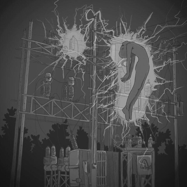 substation, my home. melancholy, my bride.