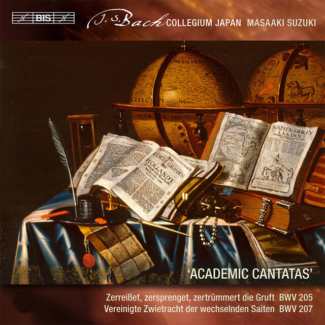 Bach: Secular Cantatas, Vol. 4 (Academic Cantatas)