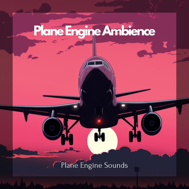 Plane Engine Ambience