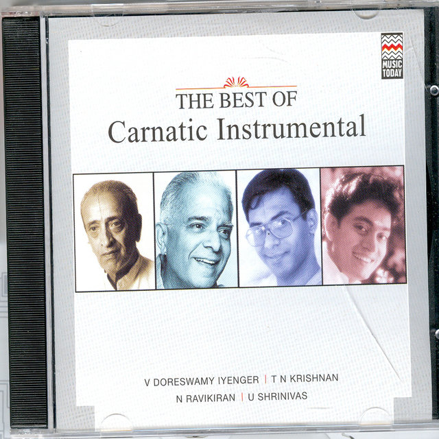 The Best of Carnatic Instrumental
