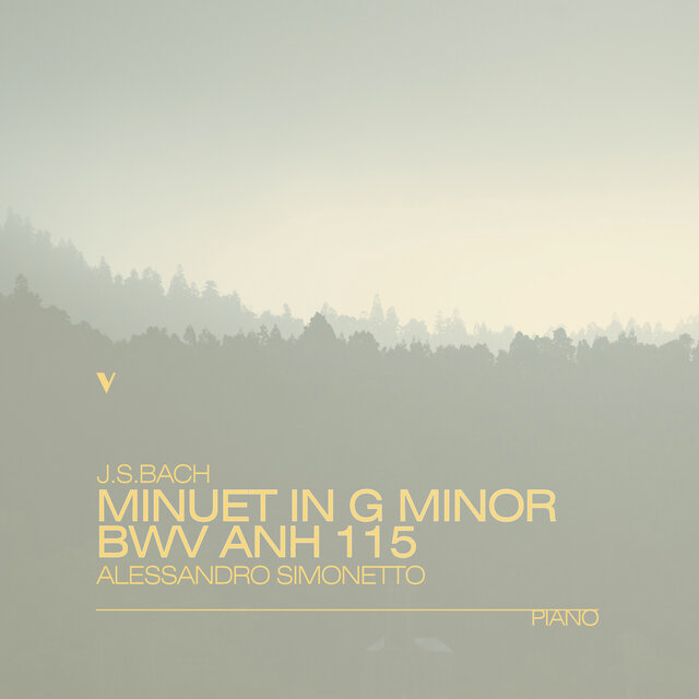 Bach: Minuet in G Minor, BWV Anh. 115