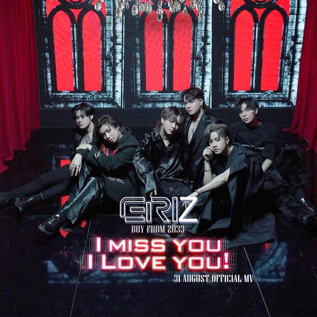 I MISS U I LOVE U