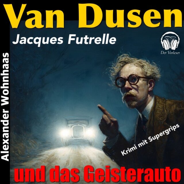 Van Dusen die Denkmaschine - Das Geisterauto