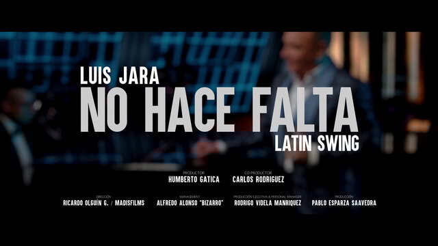 No Hace Falta Que Lo Digas (Video Oficial)