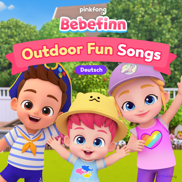 Bebefinn Outdoor Fun Songs (Deutsch)