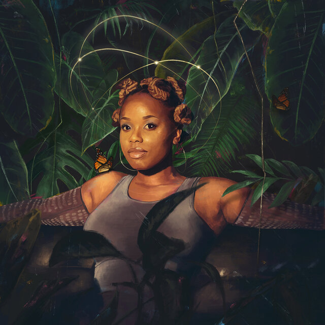 Cover art for album Waiting for Paris by PJ