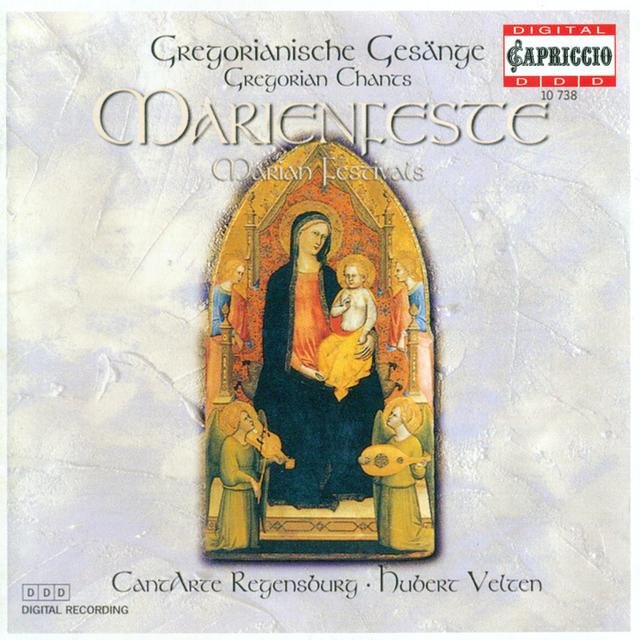 Gregorian Chants For Marian Festivals