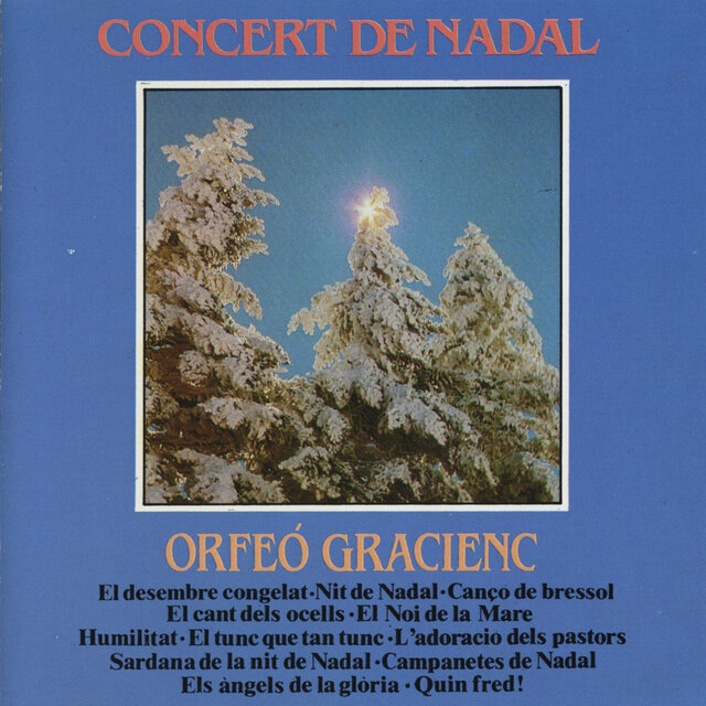 Concert De Nadal