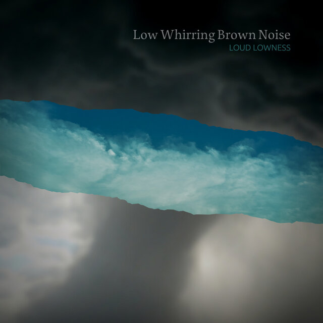 Low Whirring Brown Noise
