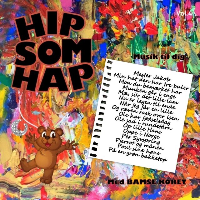HIP SOM HAP Vol. 4
