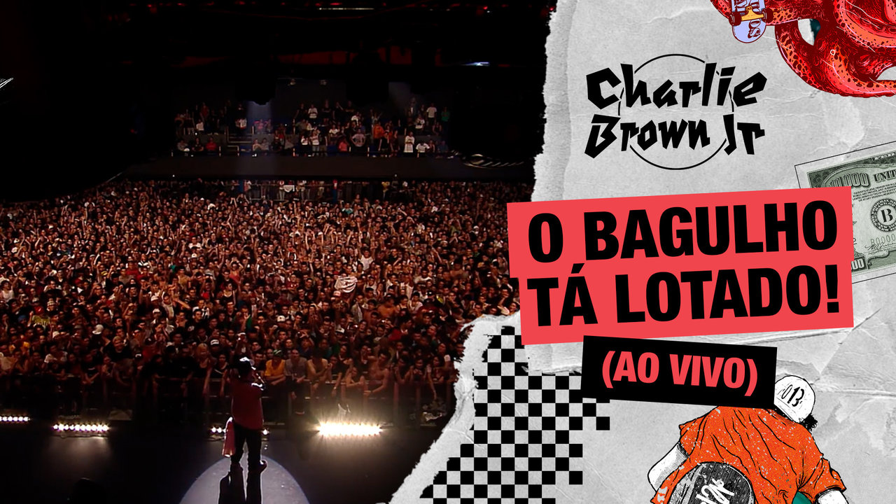 O bagulho tá lotado!