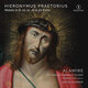 Cover art for album Hieronymus Praetorius: Motets in 8, 10, 12, 16 & 20 Parts by David Skinner, Stephen Farr