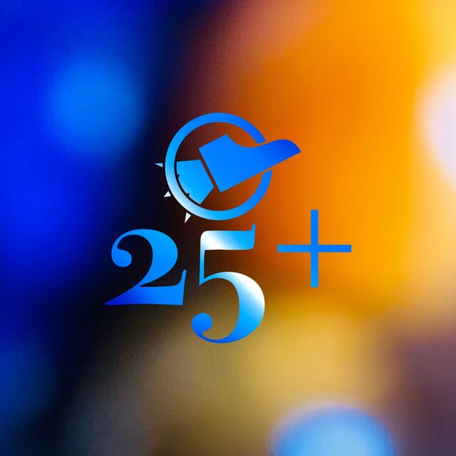 25+