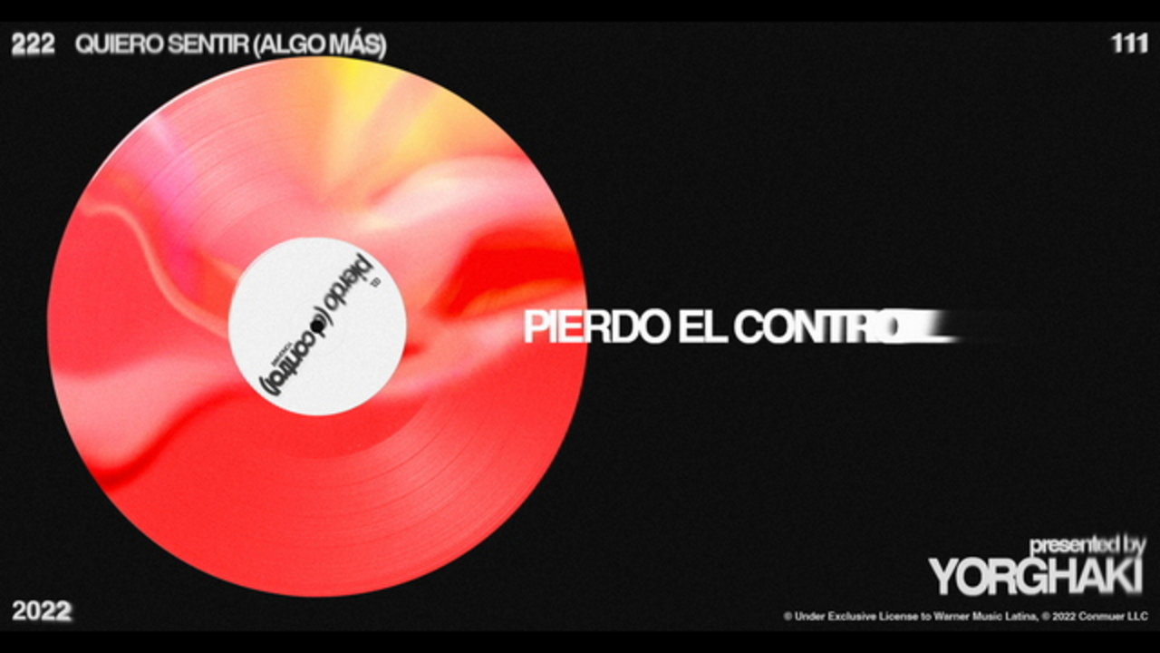 PIERDO (EL CONTROL) [Lyric Video]