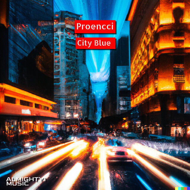 City Blue