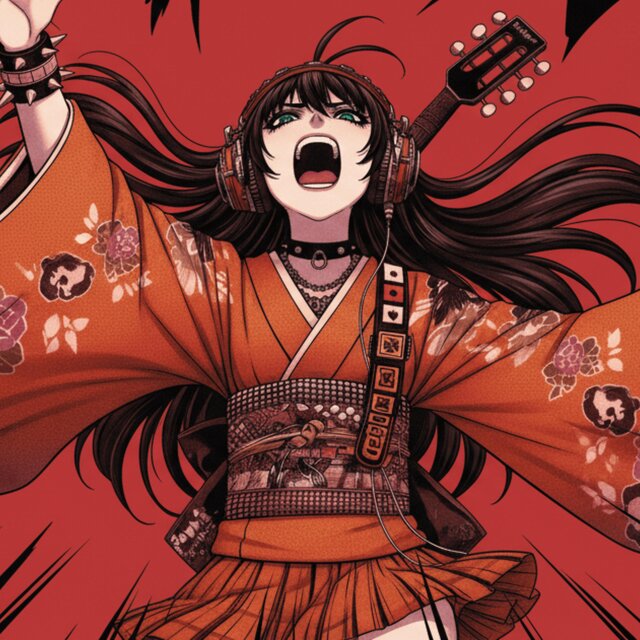 Shamisen Rock BGM for Work Study Drive Gaming, Vol. 40-1