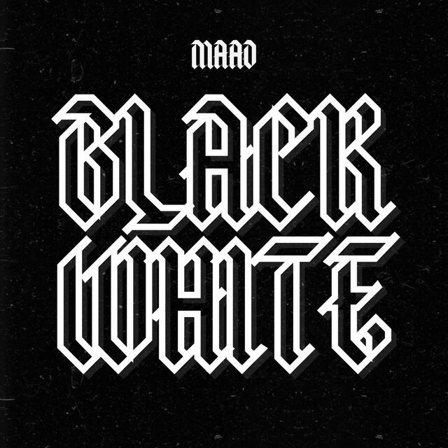Black White