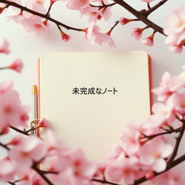 未完成なノート