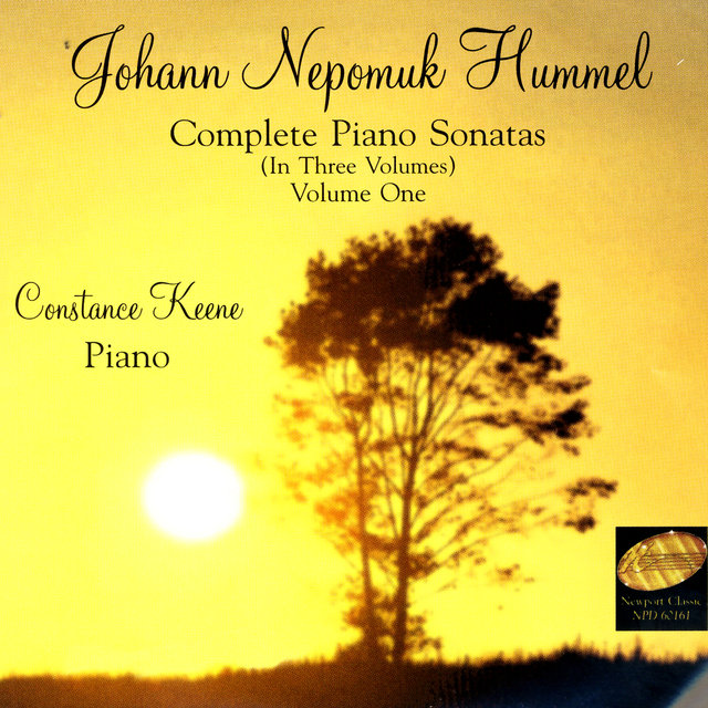 Johann Nepomuk Hummel Piano Sonatas