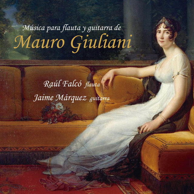 Tres Sonatas de Mauro Giuliani para Flauta y Guitarra