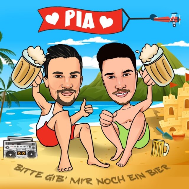 Pia (Bitte gib' mir noch ein Bier)
