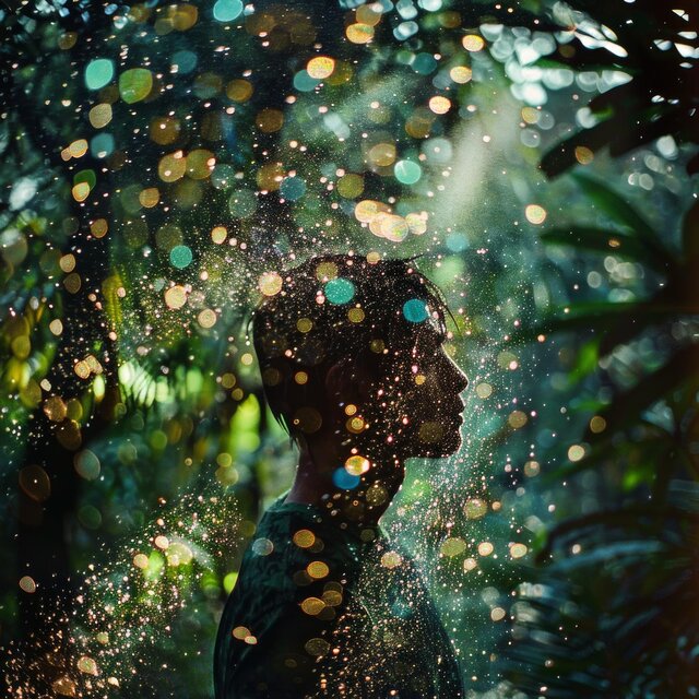 飘渺的降雨