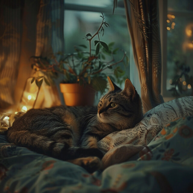 Gentle Lofi Pets Tunes for Calm Moments