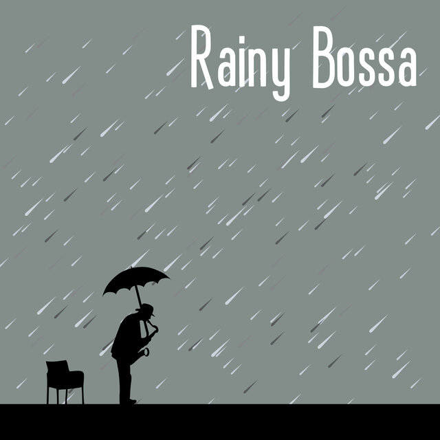 Rainy Bossa: Relaxed Samba Jazz, Calm Rain Sounds, Brazilian Bossa Nova