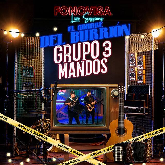 El Agarre Del Burrión (Live Sessions)