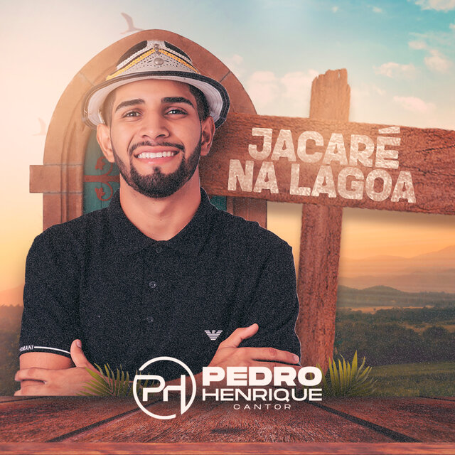 Jacaré na Lagoa