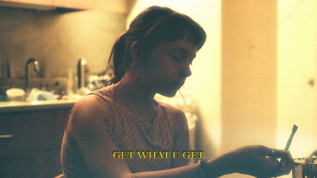 get what u get (Official Lyric Video)