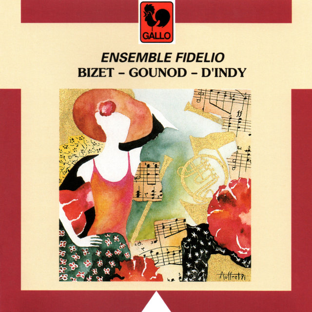 Charles Gounod: Petite Symphonie - Vincent d'Indy: Chanson et Danses - Georges Bizet: Jeux d'enfants (Children's Games) - Suite de Carmen (Carmen Suite)