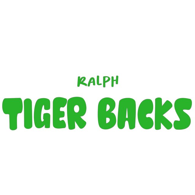 Tiger backs